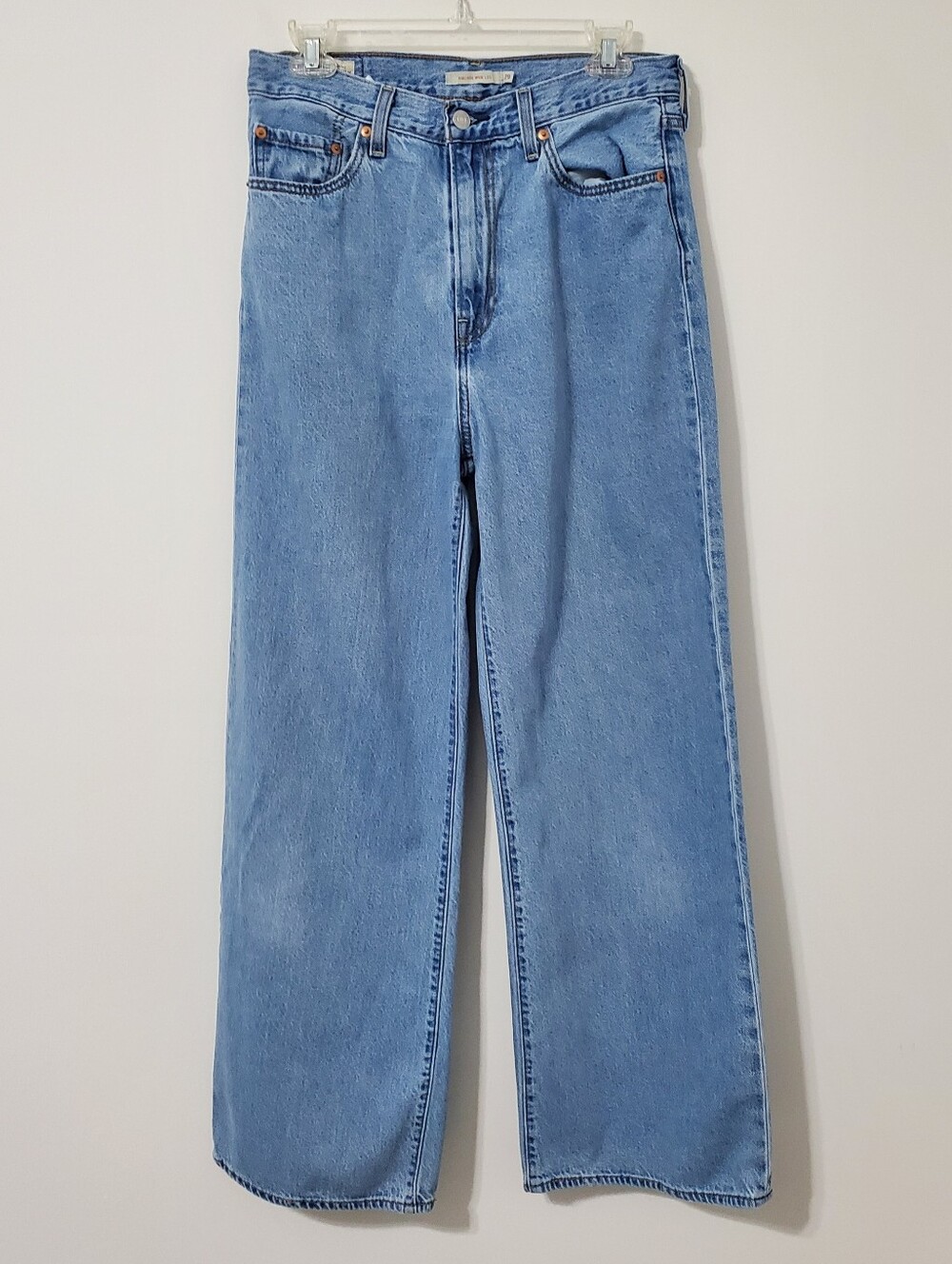 Levi's Premium Ribcage Wide Leg Jeans Free People 29 Waist - Picture 2 of 16